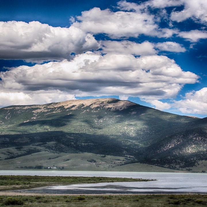 Touch-Me-Not Mountain Beyond Eagle Nest Lake NM