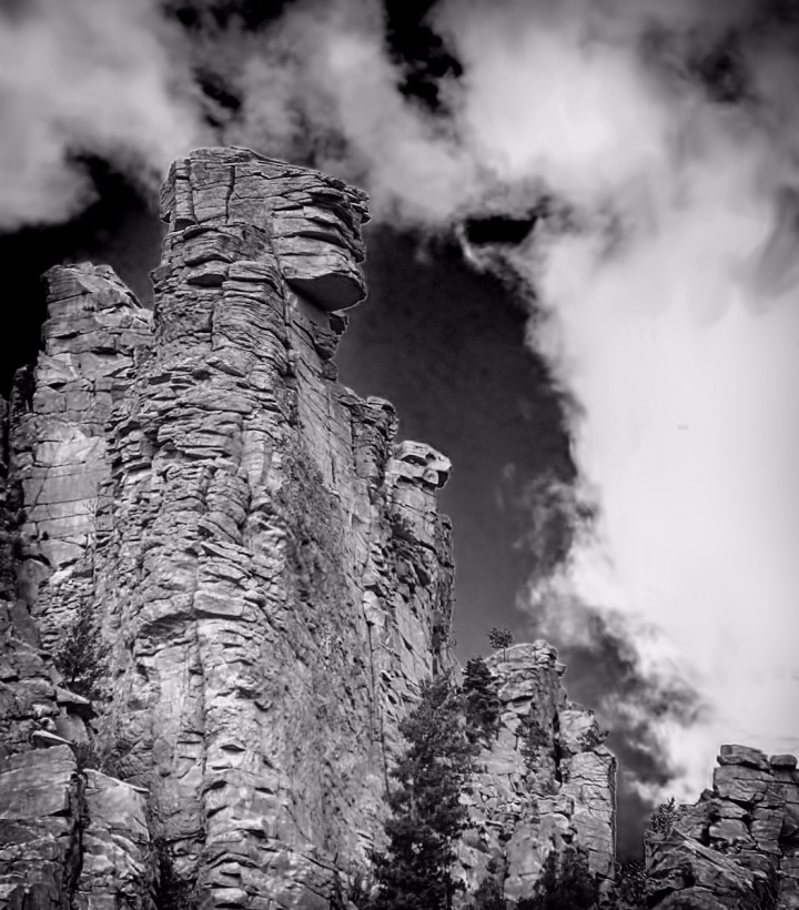 One of Hundreds of Cimarron Canyon Monoliths