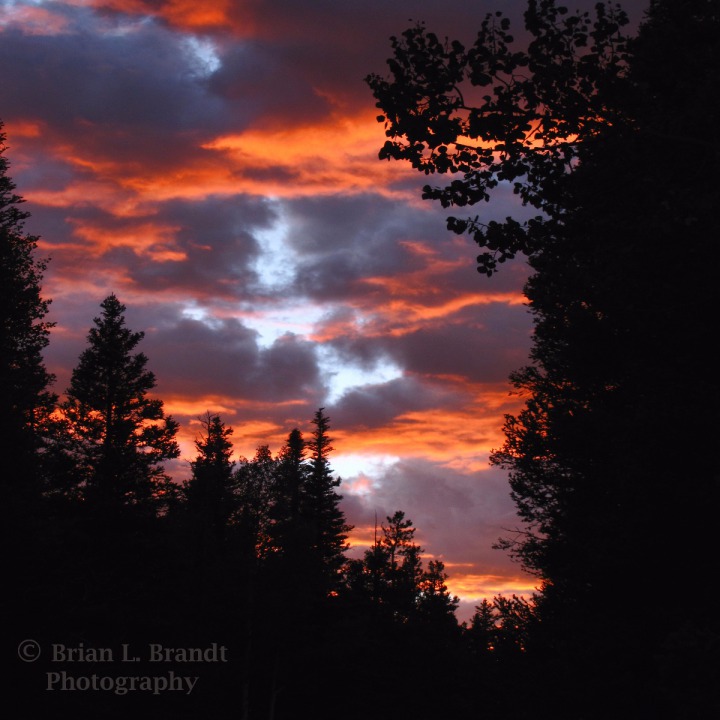 Spanish Peak Sundown