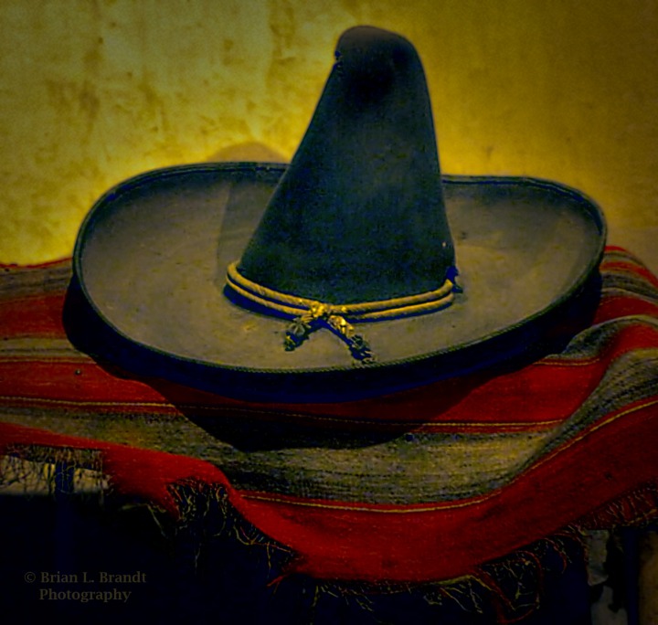 Sombrero at Martinez Hacienda