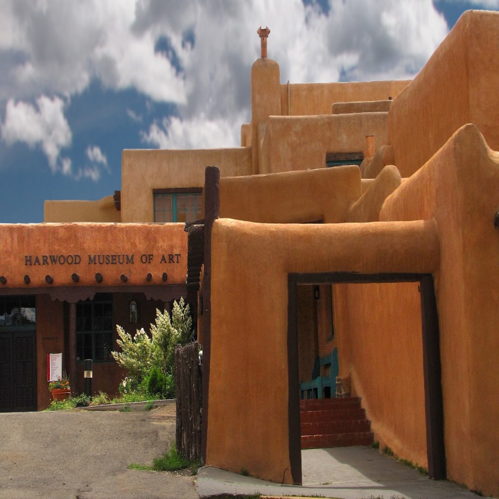 Harwood Museum in Taos NM