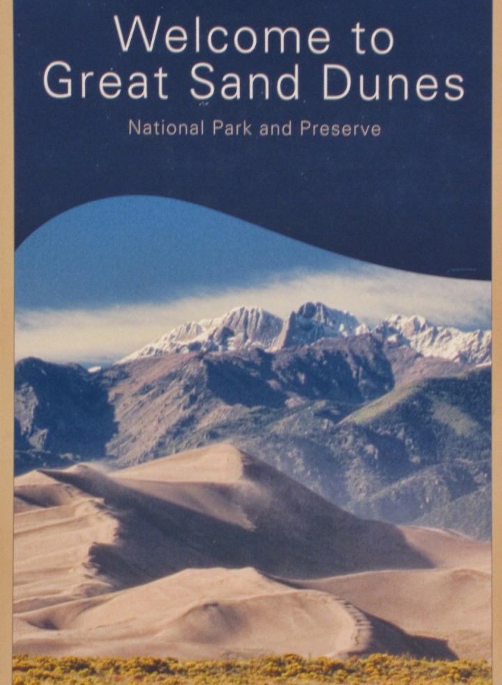 At Great Sand Dunes National Park and Preserve CO
