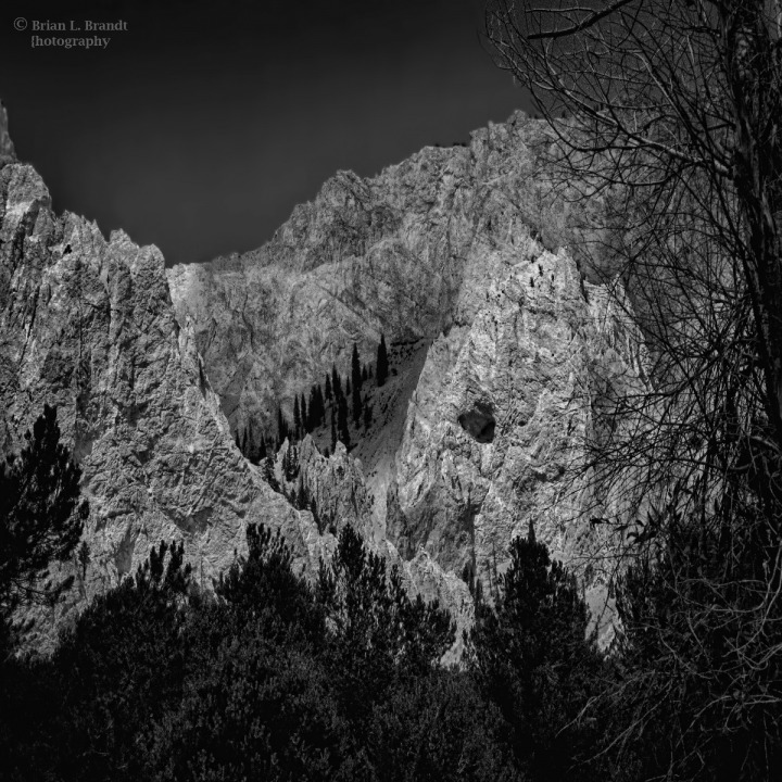 Chalk Cliffs on South Flank of Mt Princeton CO