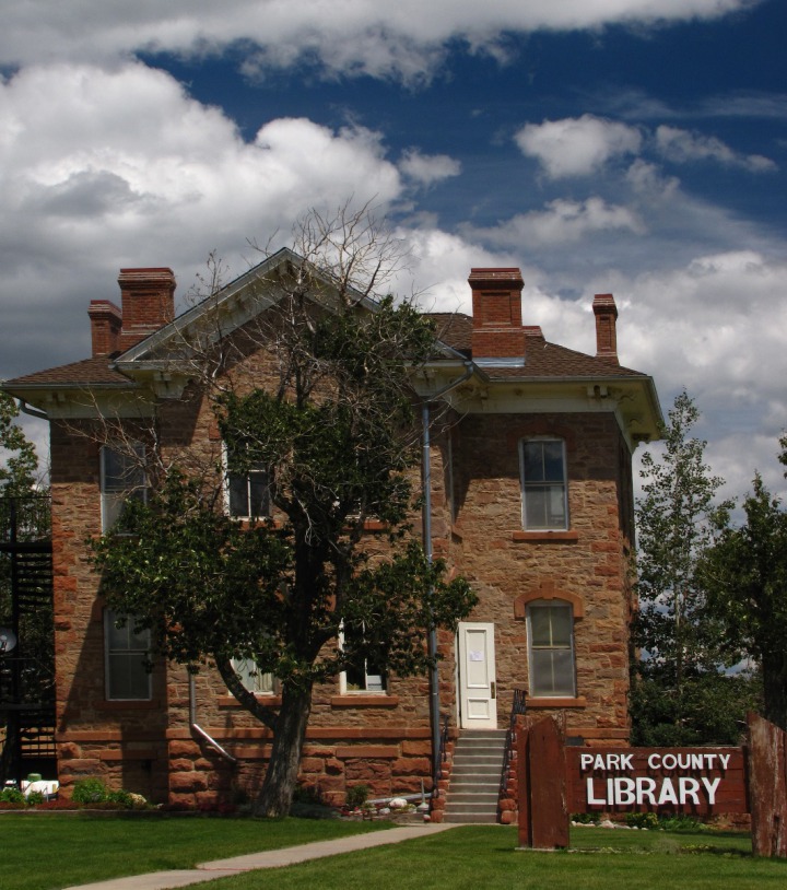 Park County Library in Alma