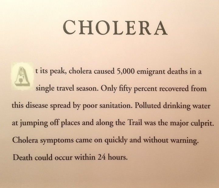 The Way West - Cholera