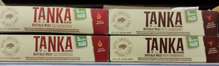 Tanka Bars at Whole Foods Market