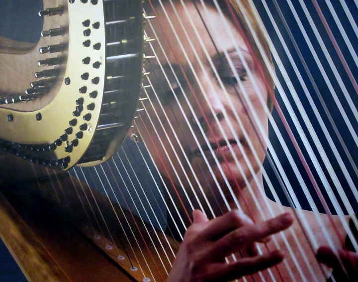 Harpist Poster by LOCK + LAND Photography