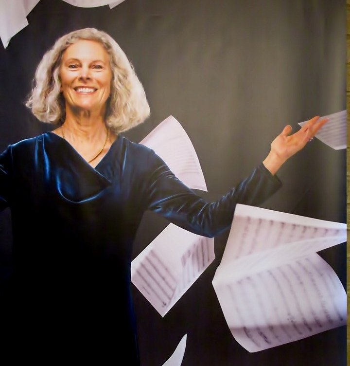 Joanne Goble, Orchestra Librarian, Poster by LOCK + LAND Photography