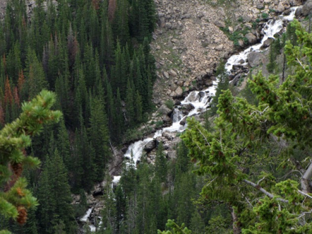 Leesha Hikes at the Beartooth Lookout