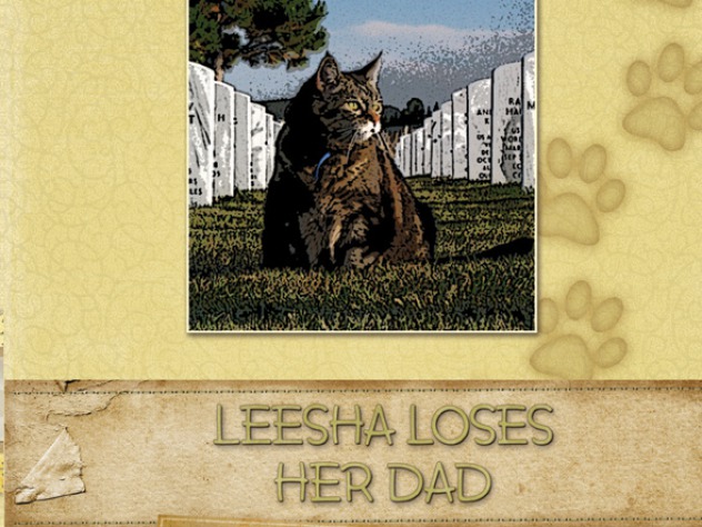 Leesha Loses Her Dad