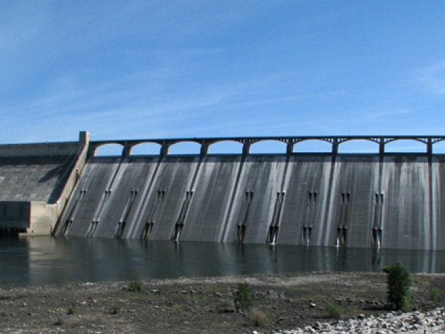 At Grand Coulee Dam