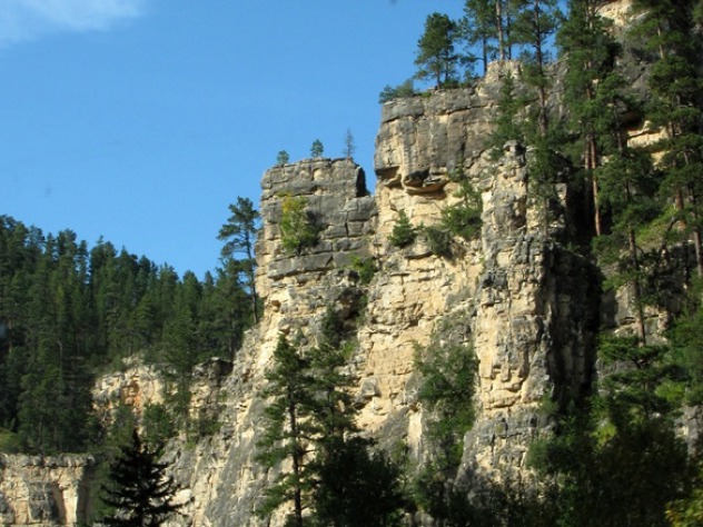 Spearfish Canyon in September