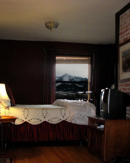 Valentine's Day at the Murray Hotel in Livingston MT