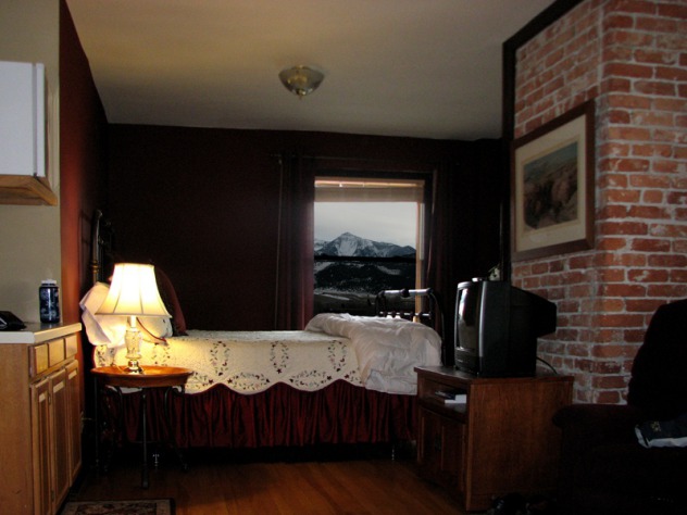 Valentine's Day at the Murray Hotel in Livingston MT