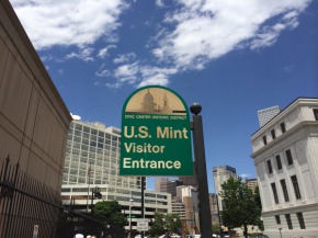 Denver Mint Visitor Entrance